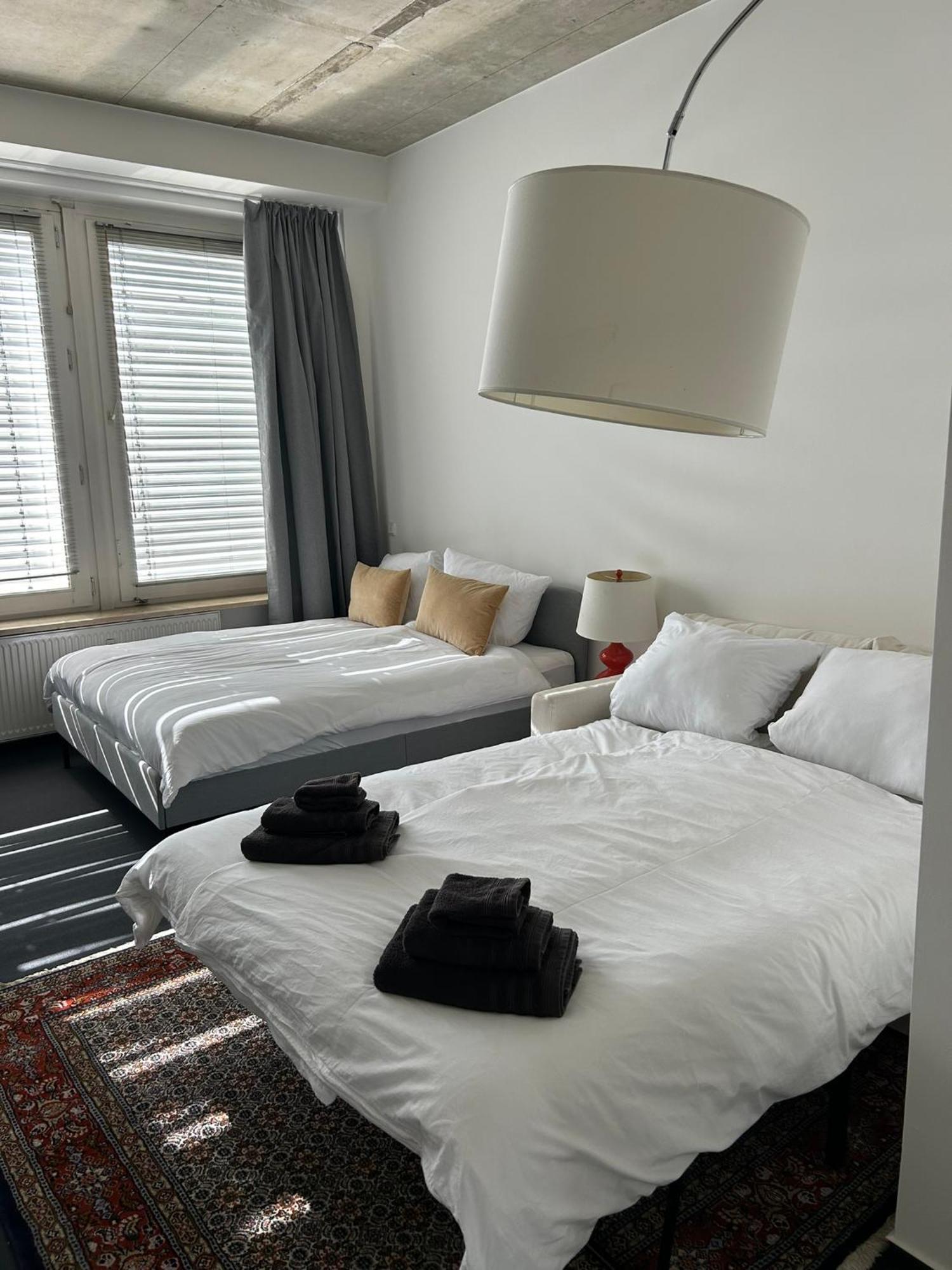 35 Qm Grosses Apartment Mit Eigenem Badezimmer In Den Elbvororten Hamburg Kültér fotó